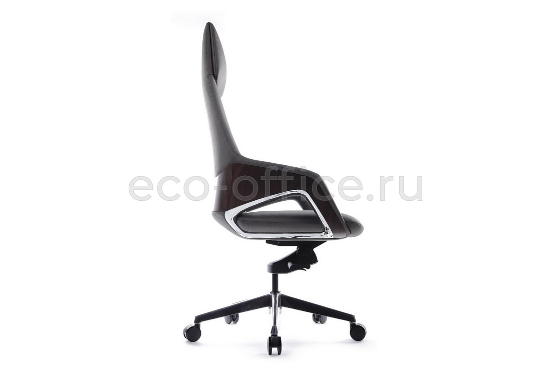 Кресло руководителя RV Design AURA FK005-A Антрацит кожа  стоимость