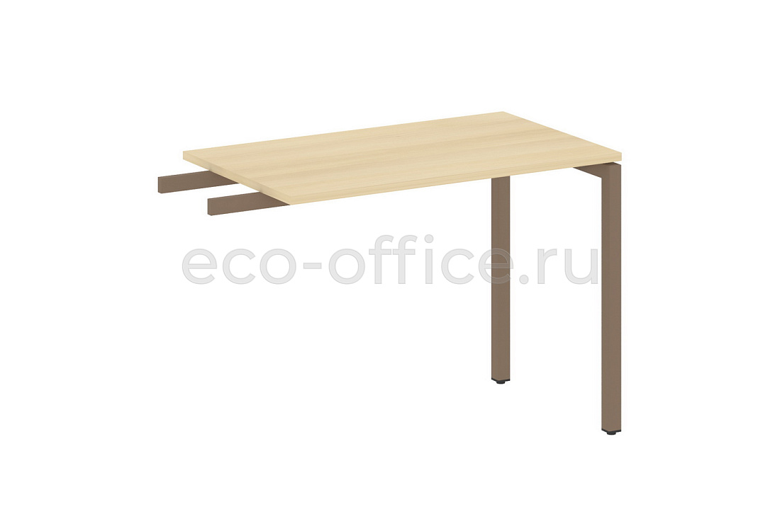Приставной элемент на П-образном м/к METAL SYSTEM QUATTRO 4x4 40БП.ПР-3 Акация Лорка / Мокко металл  стоимость