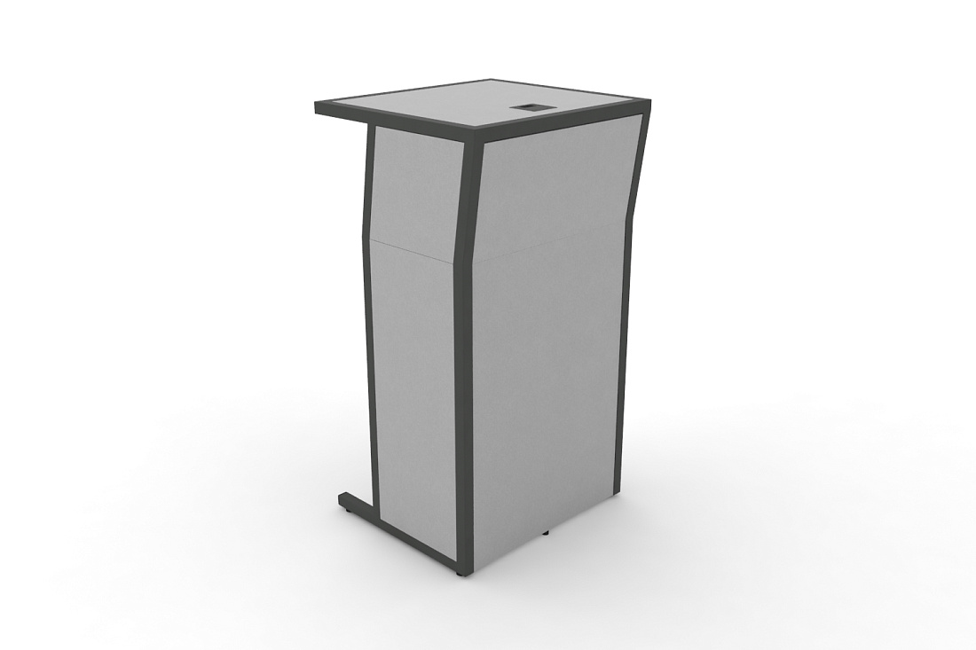 Трибуна DESK DK-TR Серый / Антрацит Металл  стоимость