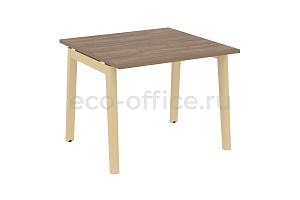 Стол переговорный (1 столешница) ONIX WOOD OW.PRG-1.1 Дуб Аризона / Дуб Светлый фото