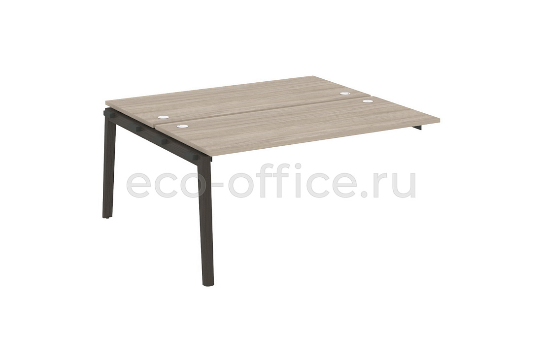 Наборный элемент рабочей станции на 2 рабочих места ONIX WOOD OW.2.NRS-4.7 Дуб Аттик / Дуб Тёмный  стоимость