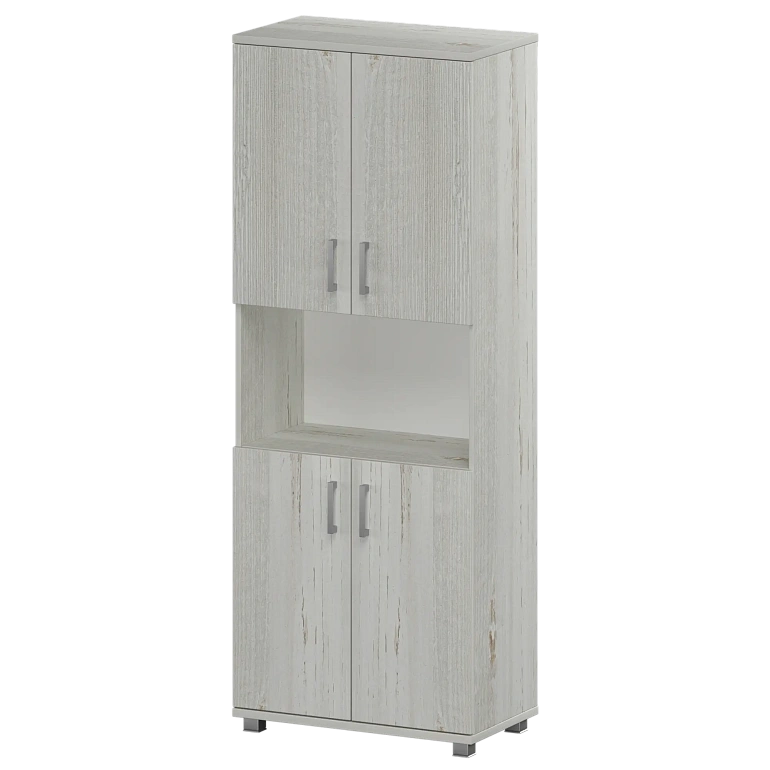 стеллаж высокий полузакрытый protech "нт-580;нт-600.2;нт-600.2" сосна винтер фото