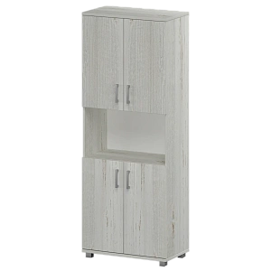 Стеллаж высокий полузакрытый Protech "НТ-580;НТ-600.2;НТ-600.2" Сосна винтер фото