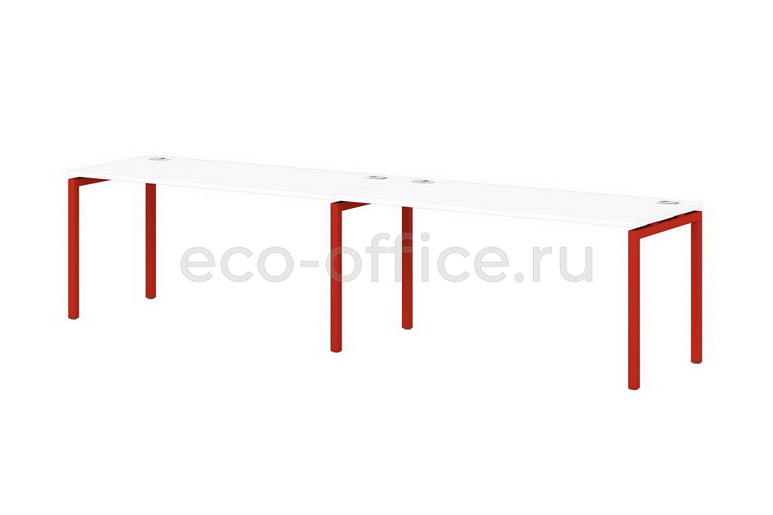 Линейный кластер на металлокаркасе 40*40 SENTIDA COLOR S-137 Земляника  стоимость