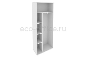 Гардероб комбинированный STYLE Л.ГБ-4 Белый фото