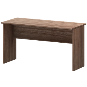 Стол с кабель каналом справа Protech А-003.60.К.ПР Темный шимо фото