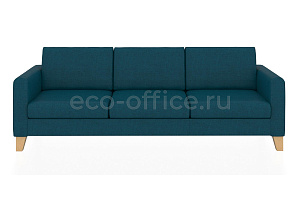 Трехместный диван БЕРГЕН рогожка Twist 12 фото