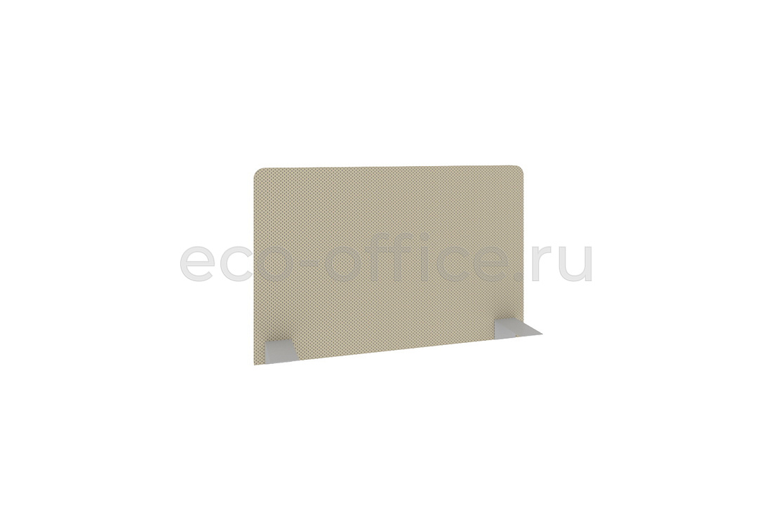 Экран тканевый для стола L780 SLIM SYSTEM С.ТЭКР-2 Бежевая сетчатая ткань TW04  стоимость