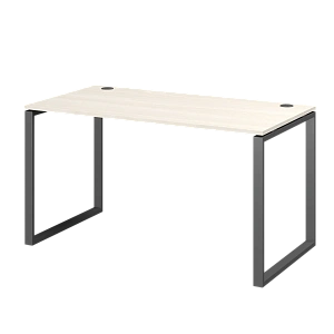 Стол на металлокаркасе Protech АМ.О-002 Ясень шимо/Антрацит фото