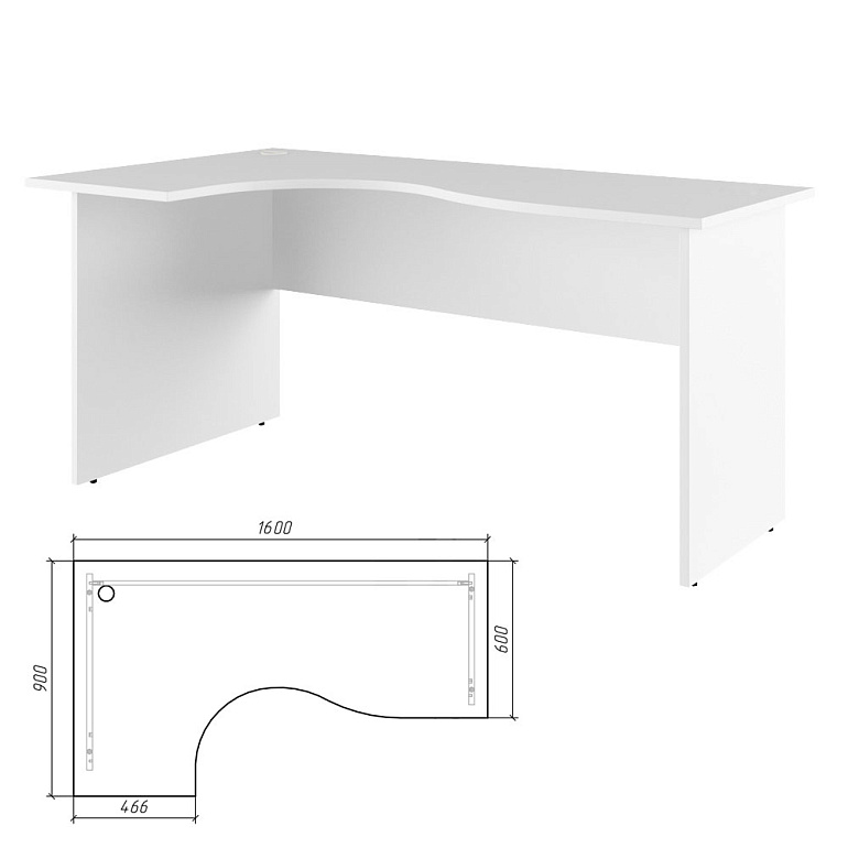 стол эргономичный trend trd29615604 фото