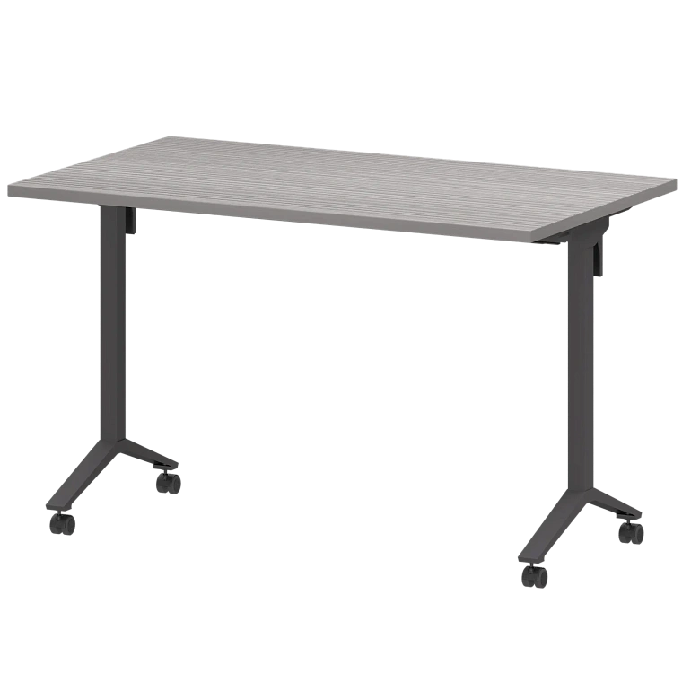 стол мобильный складной protech мб25-120.70 лиственница/антрацит фото