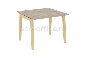 Стол переговорный (1 столешница) ONIX WOOD OW.PRG-1.1 Дуб Аттик / Дуб Светлый фото