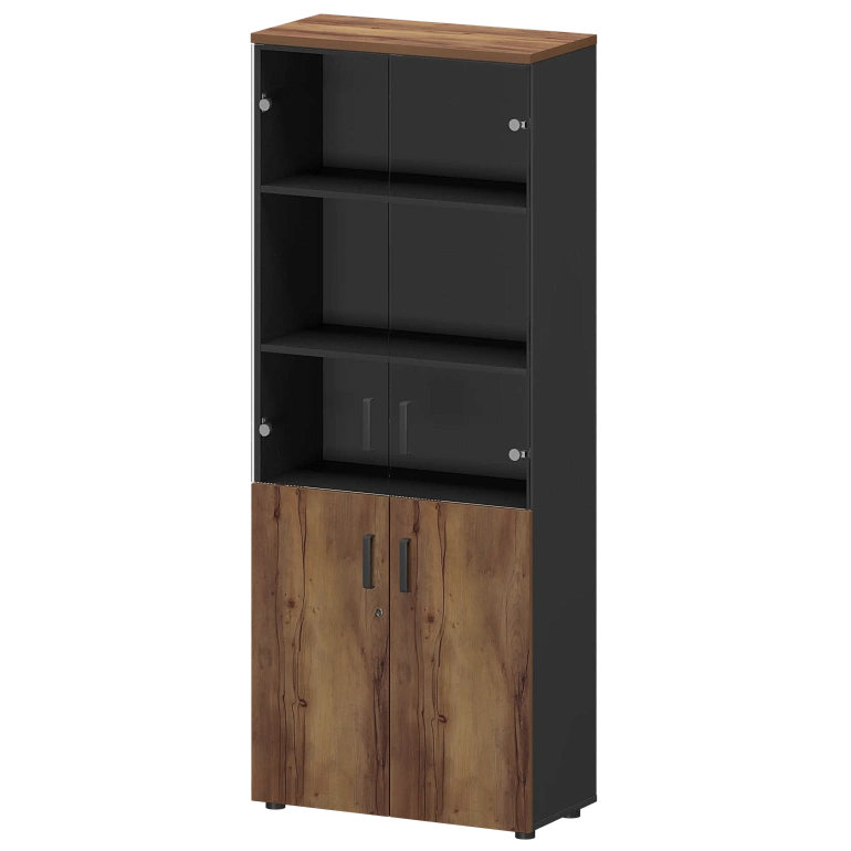 шкаф protech смш-58дс тип2 графит/таксония фото