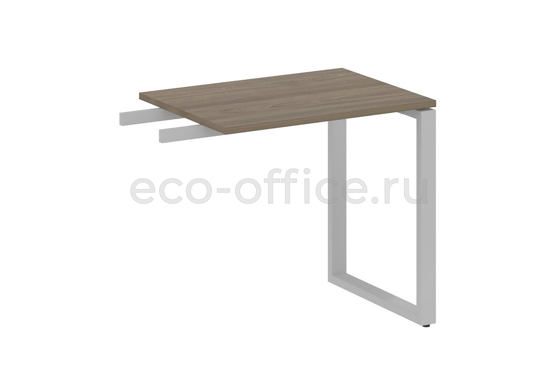 Приставной элемент на О-образном м/к METAL SYSTEM STYLE БО.ПР-2 Вяз Благородный / Серый металл  стоимость