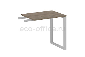 Приставной элемент на О-образном м/к METAL SYSTEM STYLE БО.ПР-2 Вяз Благородный / Серый металл фото