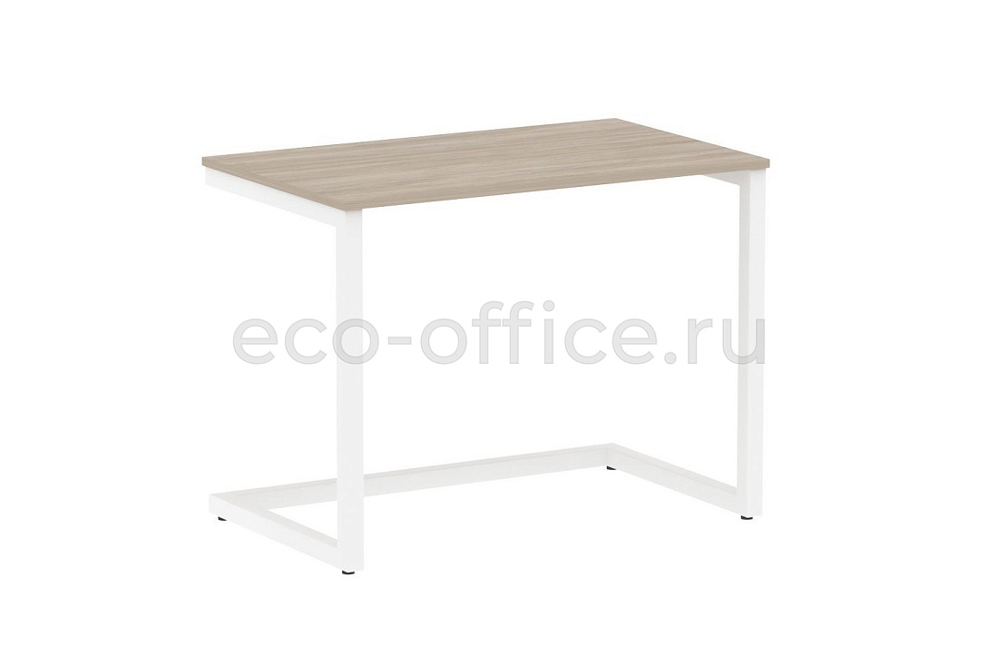 Стол на металлокаркасе HomeOffice VR.SP-2-98 white Дуб Аттик  стоимость