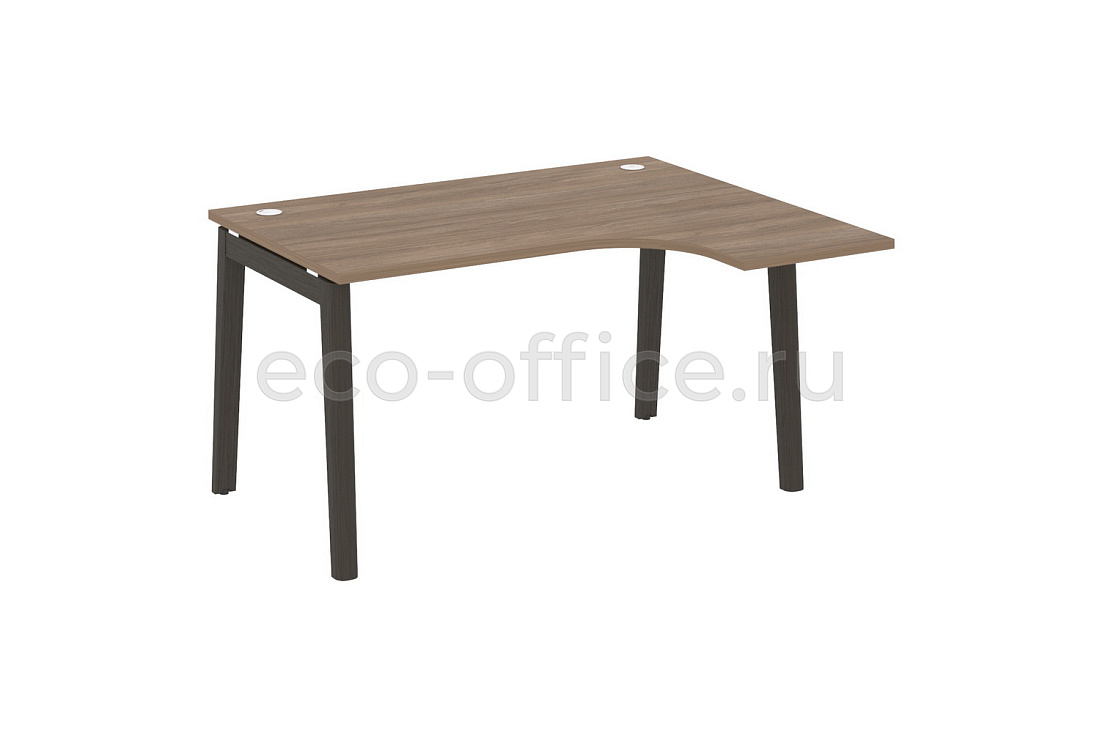 Стол эргономичный правый ONIX WOOD OW.SA-3 (R) Дуб Аризона / Дуб Тёмный  стоимость