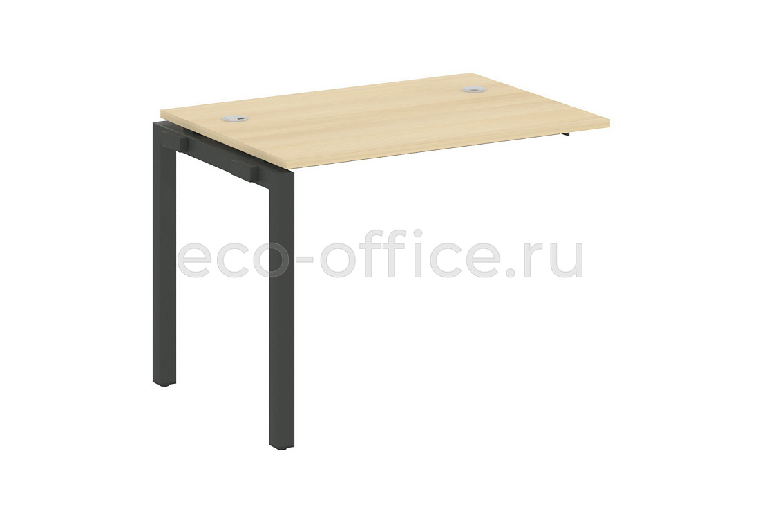 Проходной наборный элемент METAL SYSTEM QUATTRO 5x5 50БП.ПРС-СП-1.1 Акация Лорка / Антрацит металл купить в Москве