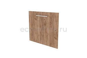Фасад тумбы низкий правый FIT MN-FTN (R) Дуб Табак фото