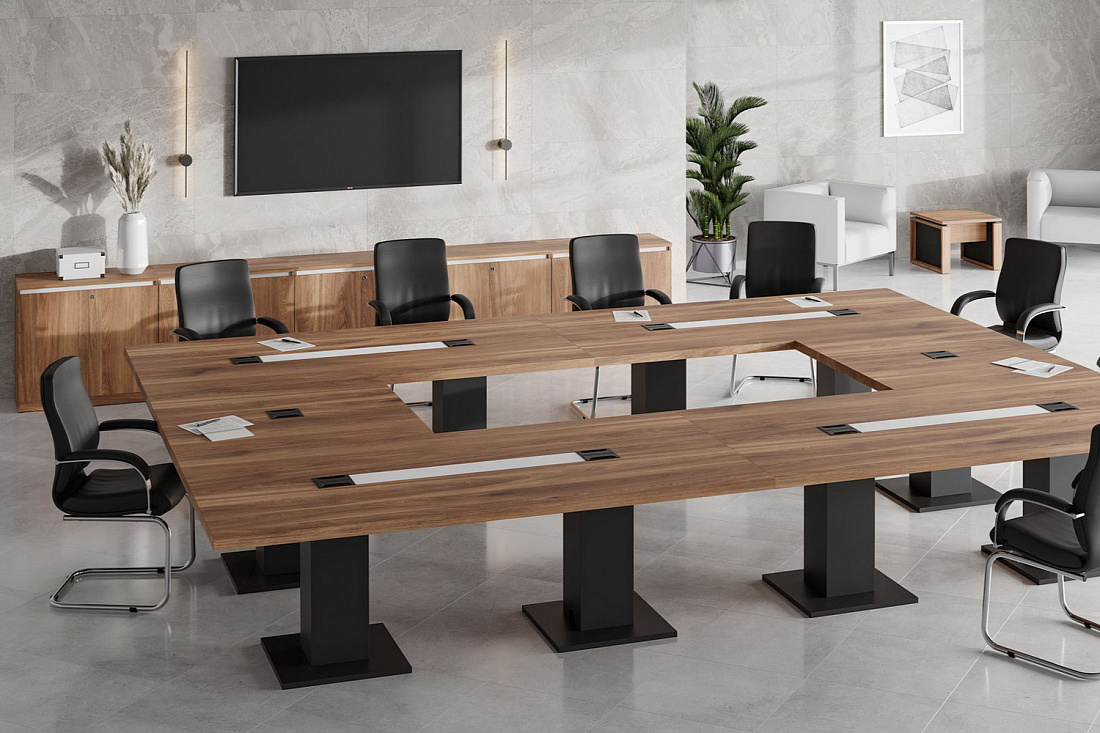 кабинет руководителя liverpool орех бренди фото