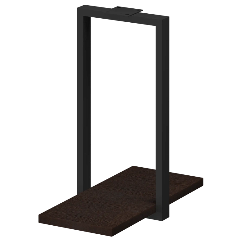 подвесной держатель под сб protech пдсб.ф дуб венге/антрацит фото