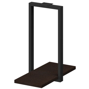 Подвесной держатель под СБ Protech ПДСБ.Ф Дуб венге/Антрацит фото