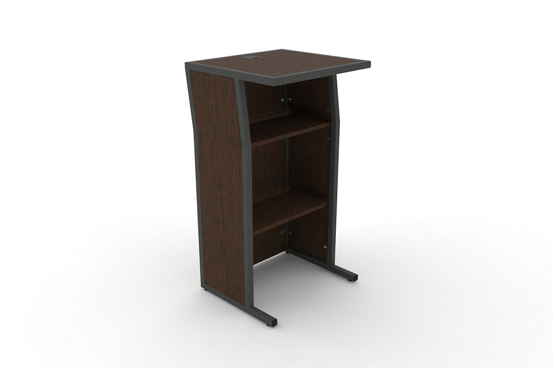 Трибуна DESK DK-TR Венге / Антрацит Металл  стоимость