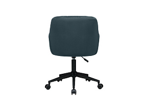 Кресло ECO-CHAIR EDMON 9-178 Тёмно-серый велюр фото