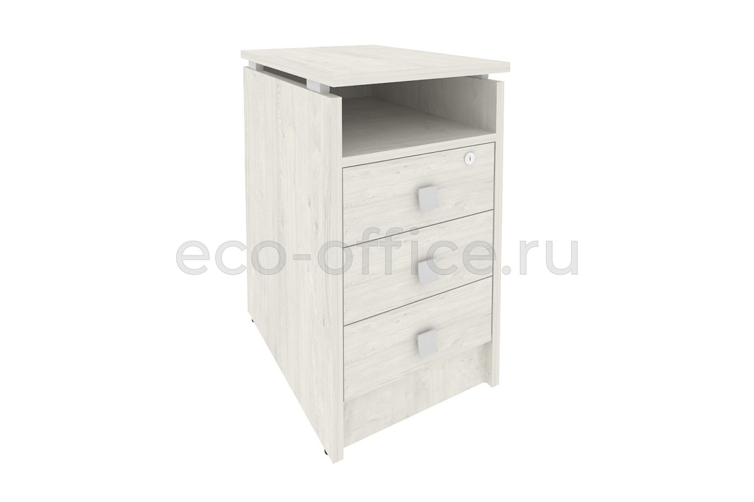 Тумба приставная STYLE Л.ТП-4.1F Дуб Наварра купить в Москве