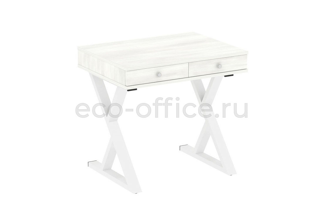 Стол на металлокаркасе HomeOffice VR.SP-1-79.M white Снежная Патина  стоимость