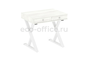 Стол на металлокаркасе HomeOffice VR.SP-1-79.M Снежная Патина / Белый металл фото