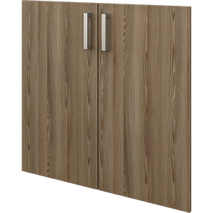 Двери из ЛДСП к широким стеллажам Protech НТ-600.2.Ф Дуб сафари фото