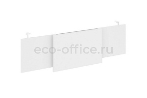 Царга стола руководителя ONIX DIRECT O.M-CSR-5 Белый Бриллиант / Белый металл фото