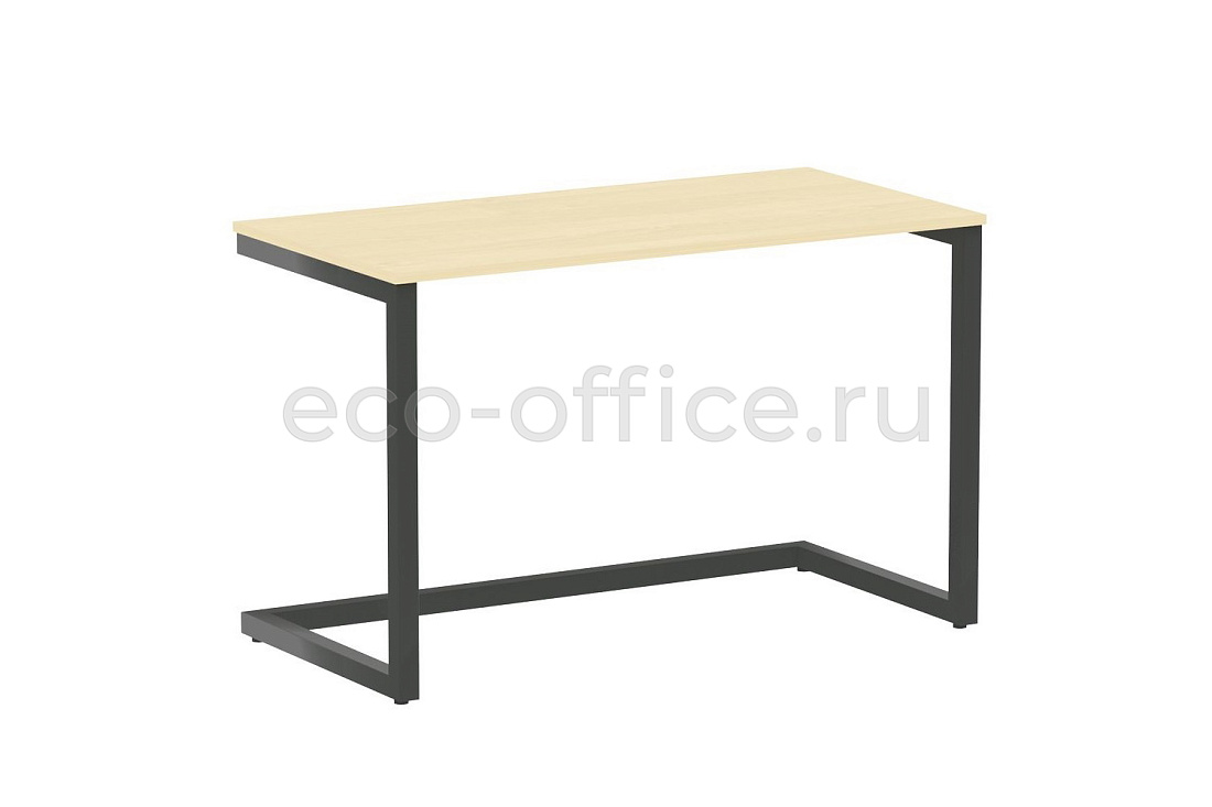 Стол на металлокаркасе HomeOffice VR.SP-2-118 antracite Клён  стоимость