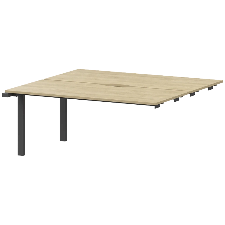 модуль двойной на металлокаркасе protech нтмп.по.б2-160э баттл рок/антрацит фото