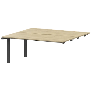 Модуль двойной на металлокаркасе Protech НТМП.ПО.Б2-160Э Баттл Рок/Антрацит фото