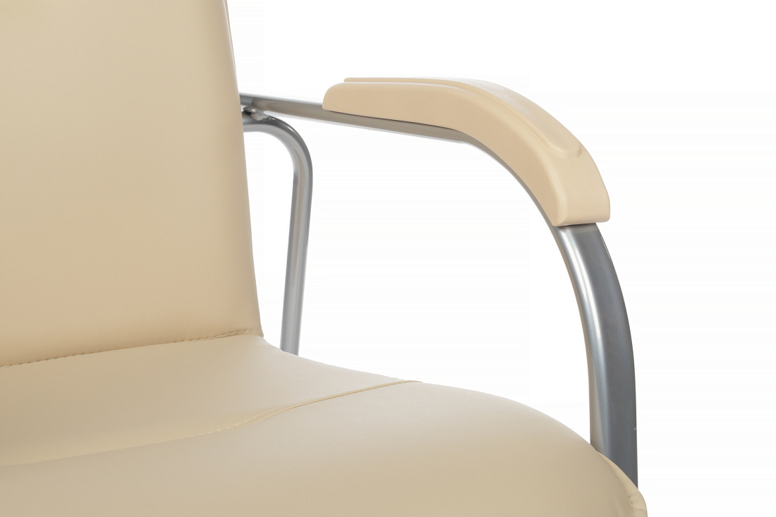 конференц-кресло rv chair самба smb-03 бежевая экокожа фото