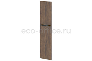 Дверь высокая левая GRACE L-031 L Альба Маргарита / Tasso Nero фото