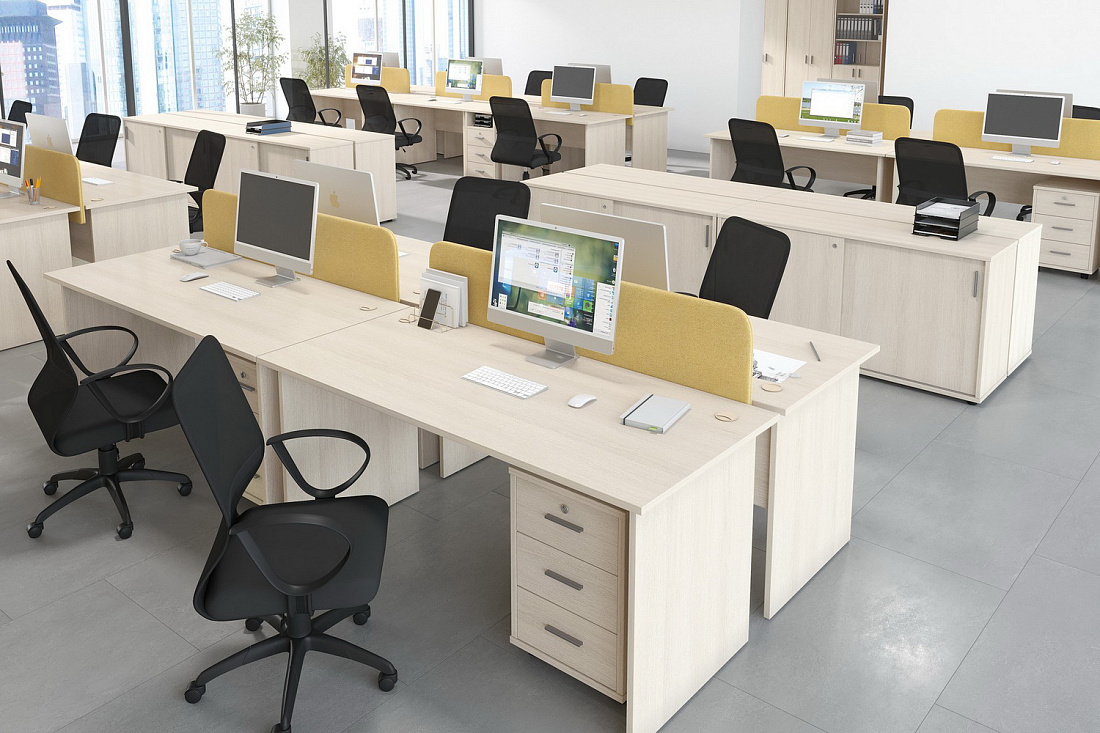 мебель для персонала trend дуб феррара фото