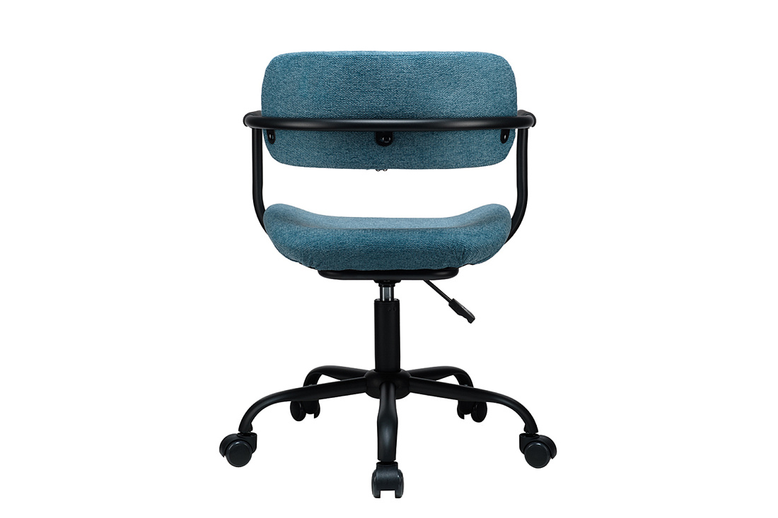 Кресло ECO-CHAIR KOLIN W-231 Синяя ткань  стоимость Кресло ECO-CHAIR KOLIN W-231 Синяя ткань  стоимость