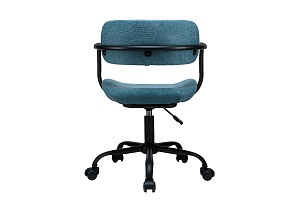 Кресло ECO-CHAIR KOLIN W-231 Синяя ткань фото