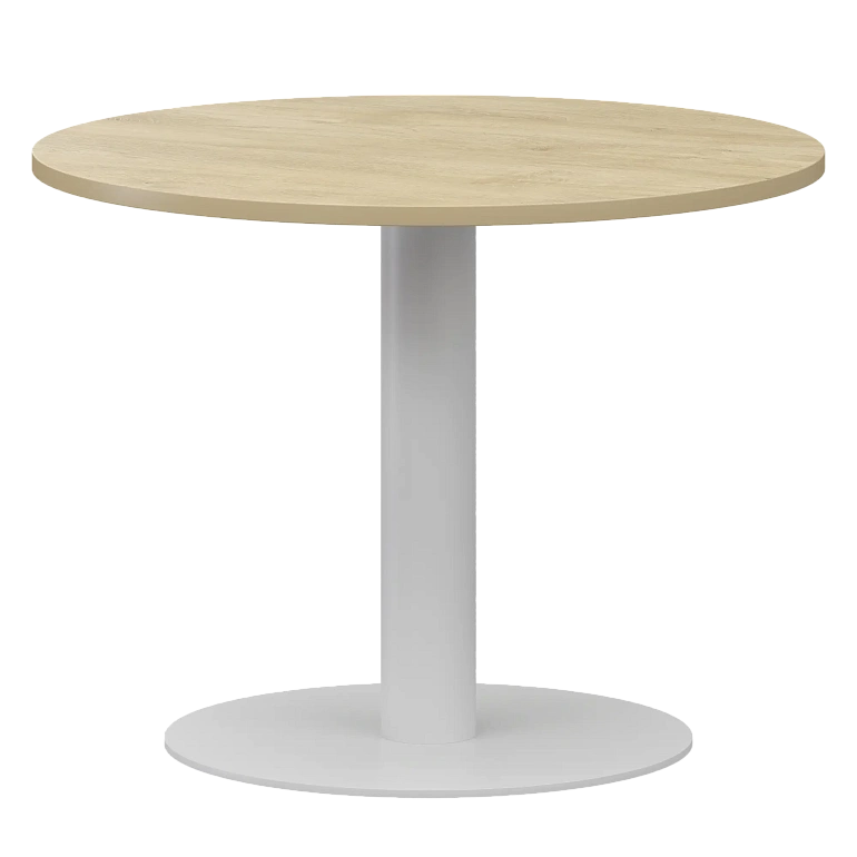 стол переговорный protech нтм-d090 баттл рок/белый фото