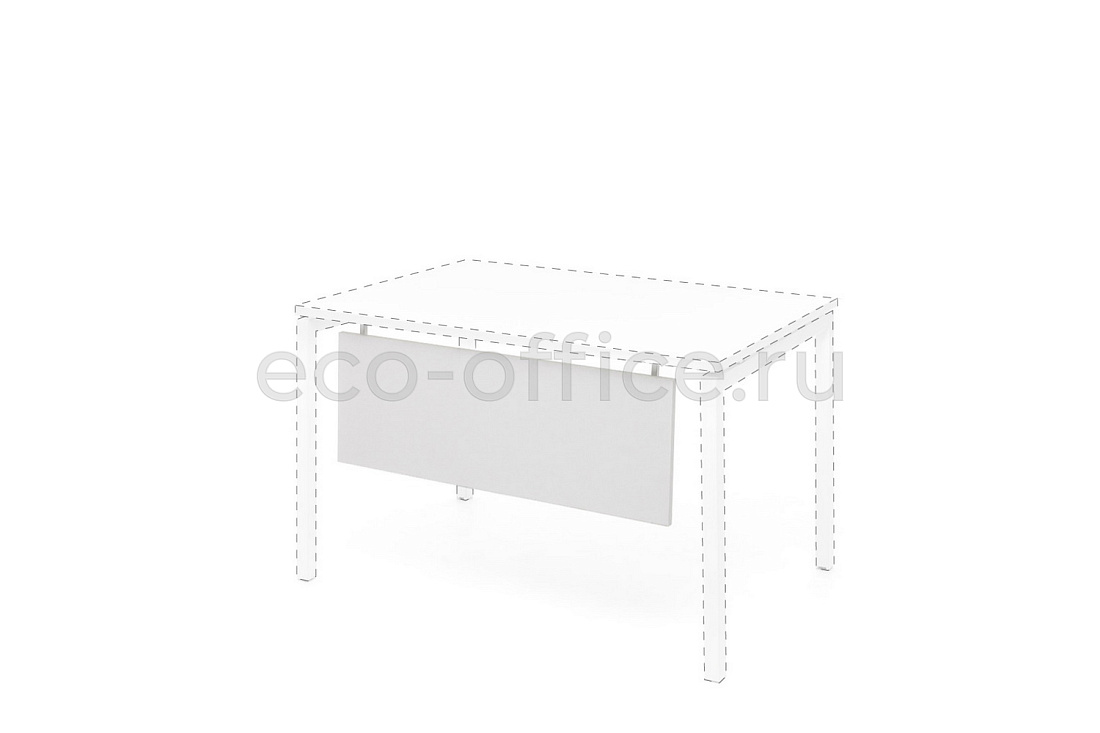 Передняя панель стола TOUR 80P001 W3 (9003) Белый  стоимость