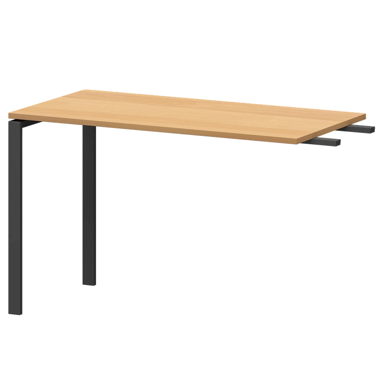 бриф-приставка на металлокаркасе protech ам-120.60 ольха/антрацит фото