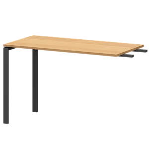 Бриф-приставка на металлокаркасе Protech АМ-120.60 Ольха/Антрацит фото