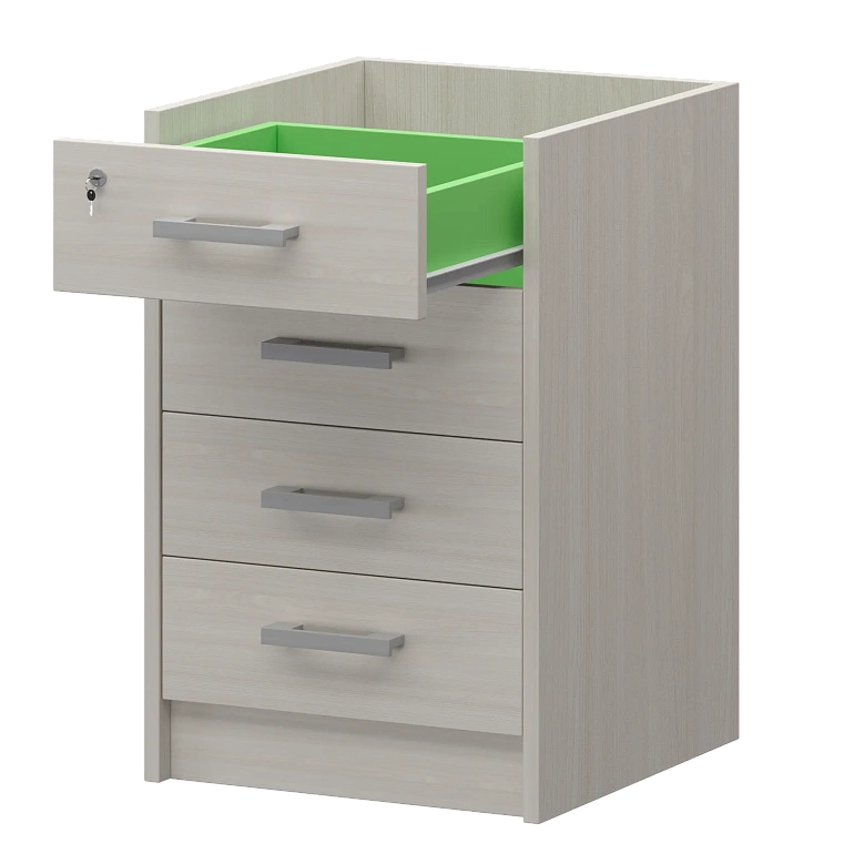 корпус тумбы приставной protech ат-05 ясень шимо фото