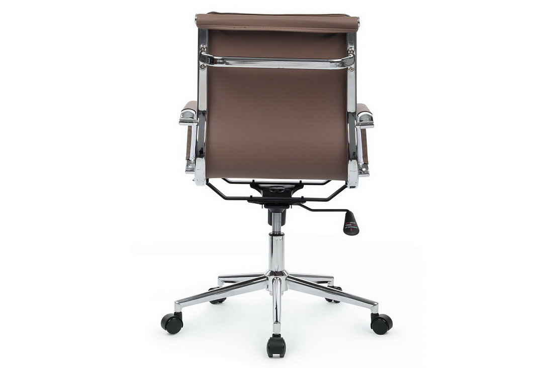 Кресло RV Chair HUGO 6003-2SE Коричневая экокожа  стоимость