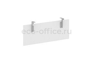 Царга для стола L1000 METAL SYSTEM STYLE Б.ЦС-1 Белый / Серый металл фото