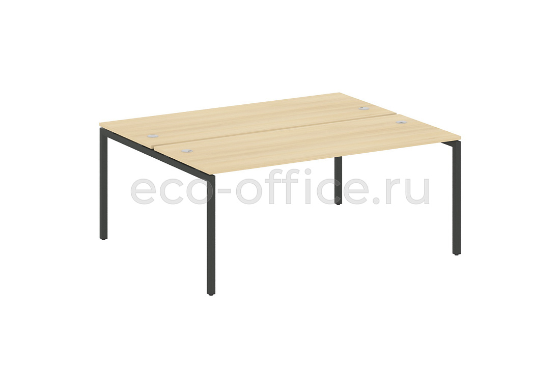 Рабочая станция METAL SYSTEM QUATTRO 4x4 40БП.РАС-СП-2.5 Акация Лорка / Антрацит металл  стоимость