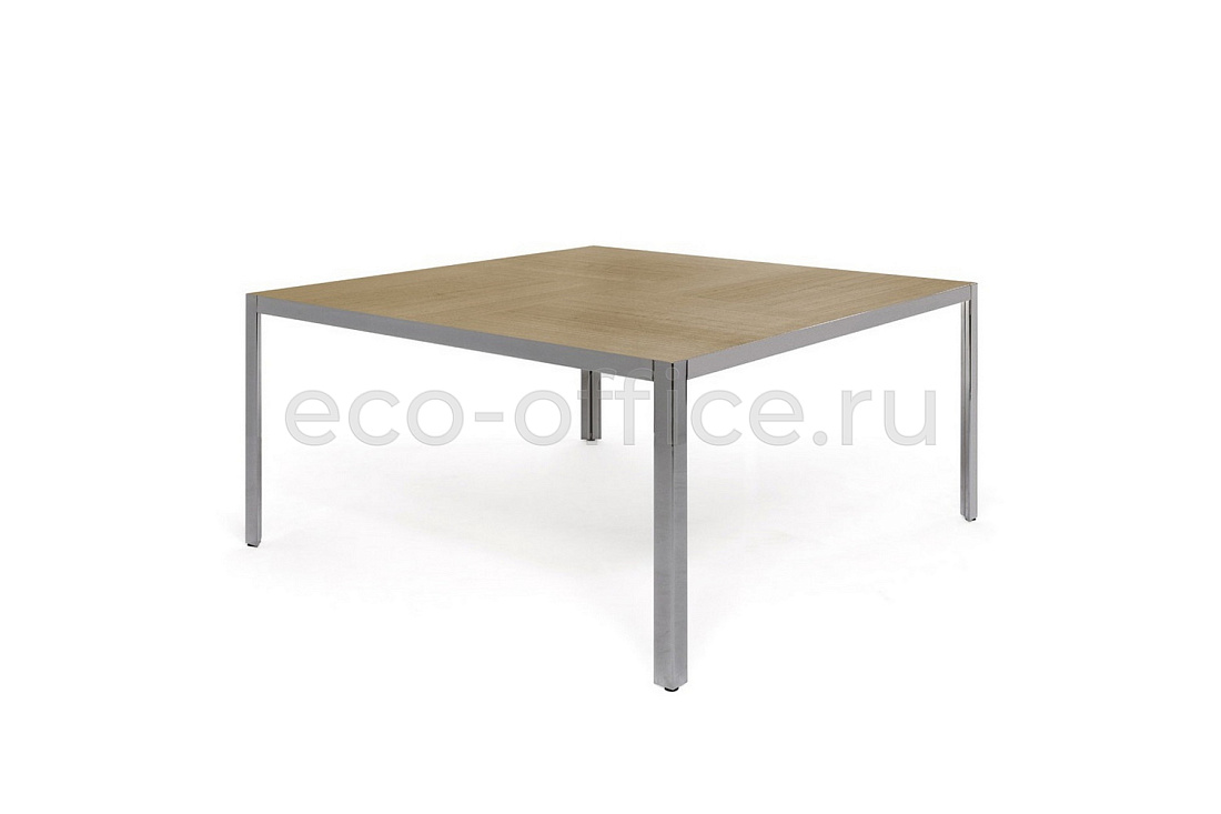 Стол переговорный ENZO 109 301 ECL-L 51 Эвкалипт Светлый / Хром металл  стоимость
